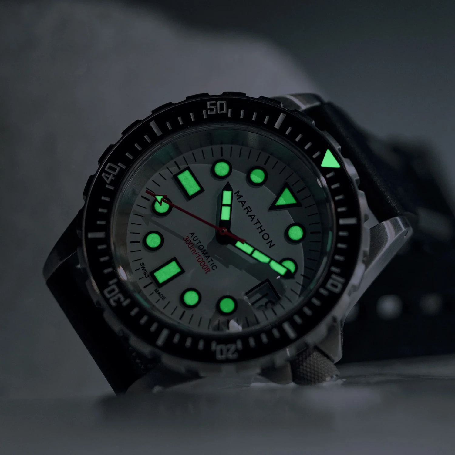 Marathon OSAR-D automaattinen 41 mm kuminen Arctic aresmaxima.com