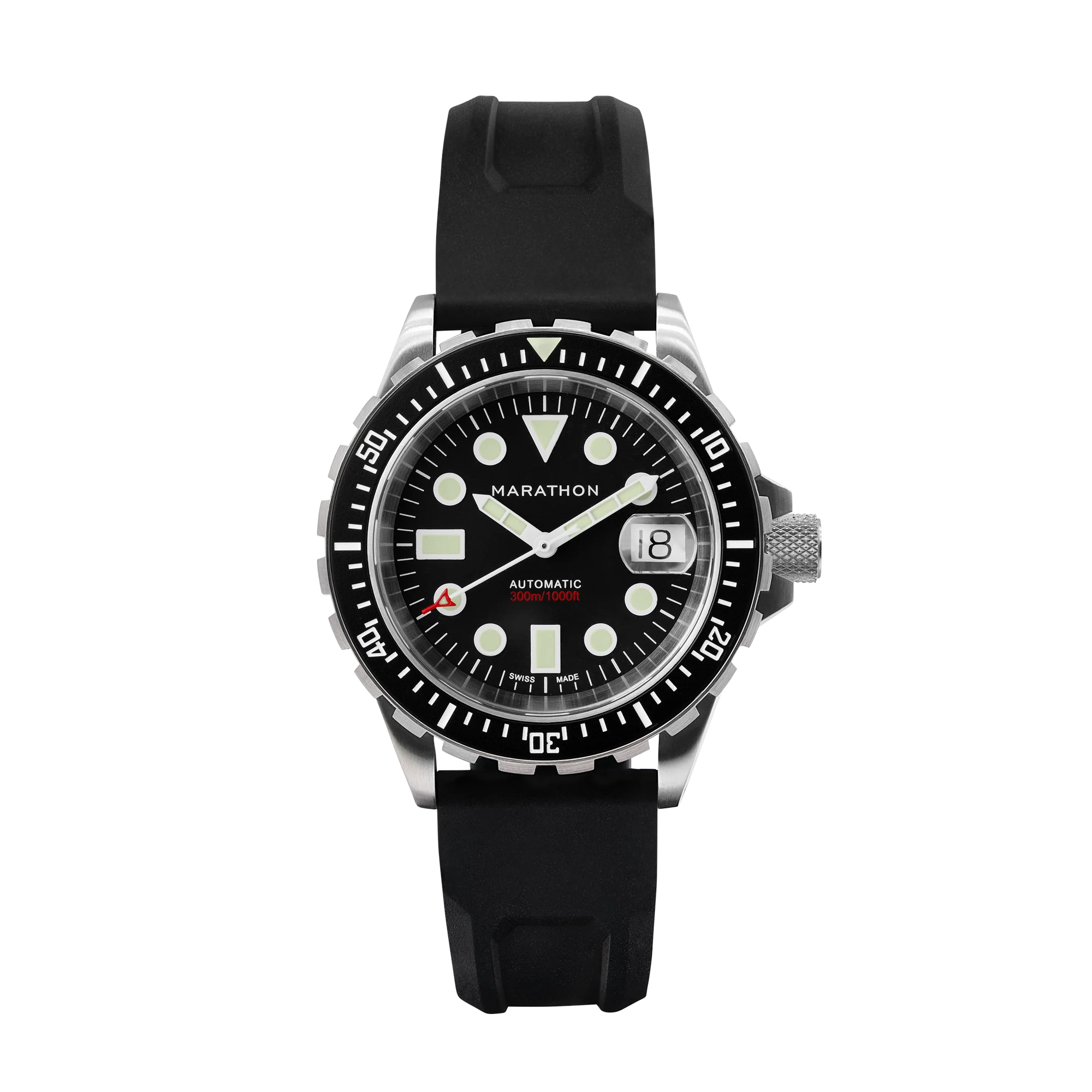 Marathon OSAR-D Automatique 41mm RUBBER aresmaxima.com