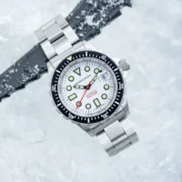 Marathon OSAR-D Automatique 41mm STEEL ARCTIC 5 aresmaxima.com