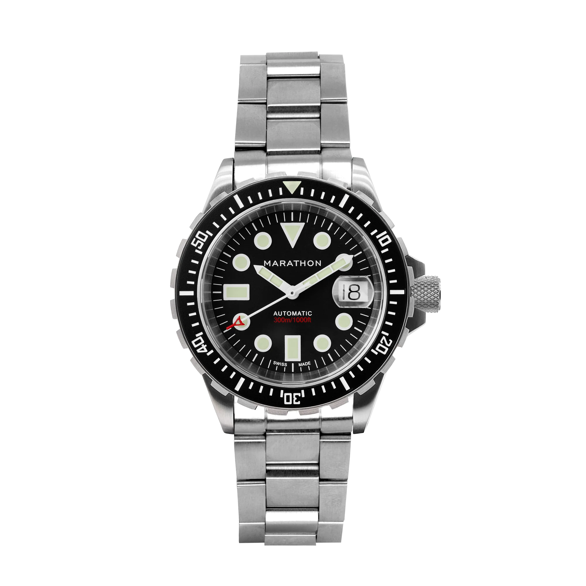 マラソン OSAR-D 自動巻き 41mm スチール aresmaxima.com