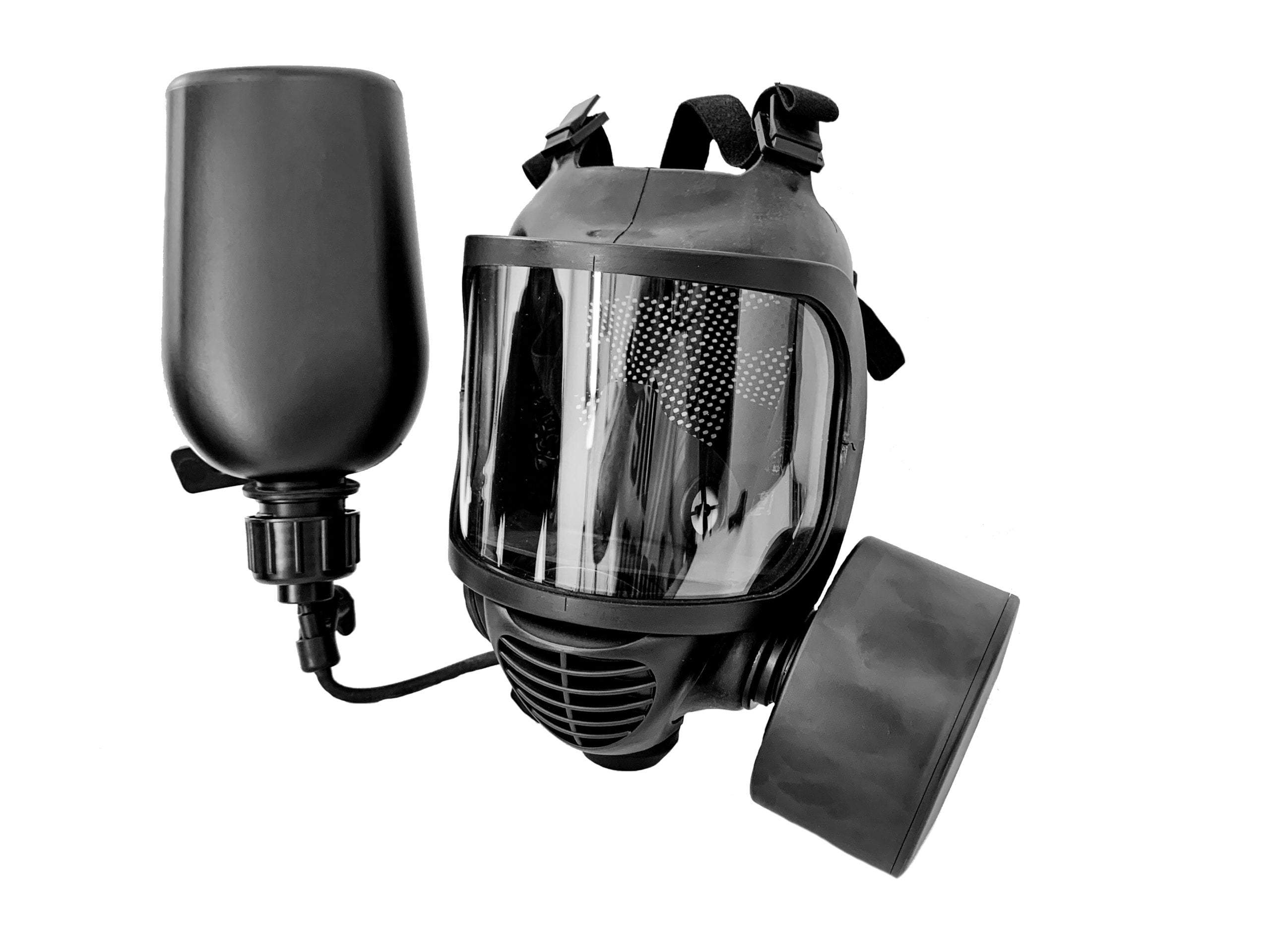 Gasmaske med kemiker CM6M v2 aresmaxima.com