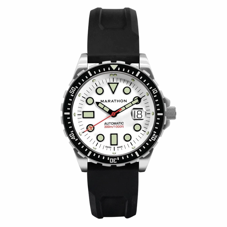 Montre Marathon Arctic OSAR-D Automatique 46mm aresmaxima.com