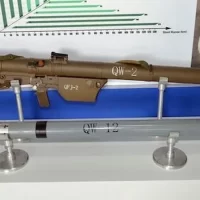 Système missile surface-air portatif Qian Wei-12