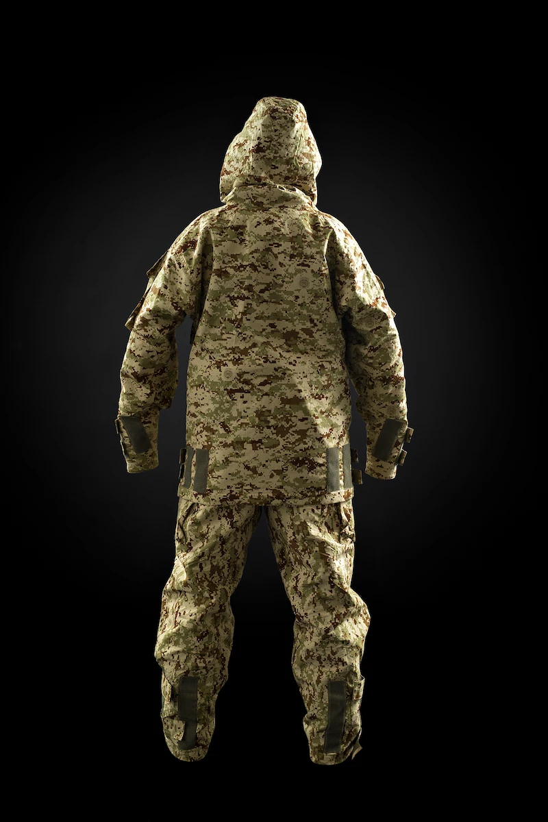 CBRN-dragt MED MS-2 og OM-90 v1 maske aresmaxima.com